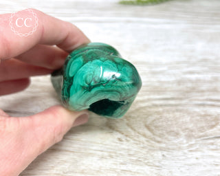 Malachite Polished Freeform #8