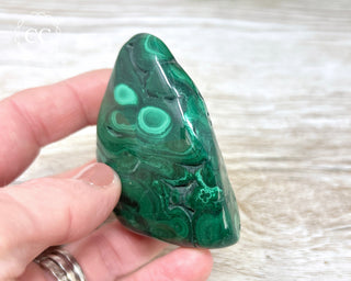 Malachite Polished Freeform #9