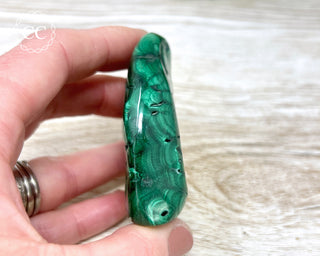Malachite Polished Freeform #9
