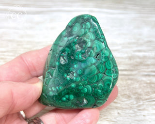 Malachite Polished Freeform #9