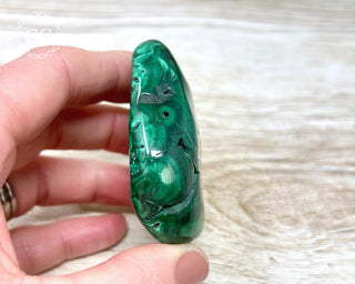 Malachite Polished Freeform #9