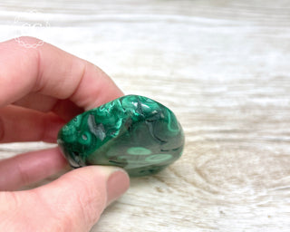 Malachite Polished Freeform #9