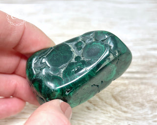 Malachite Polished Freeform #10