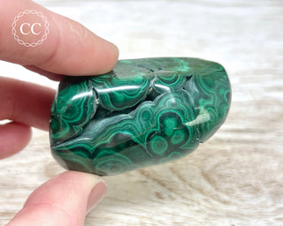 Malachite Polished Freeform #10