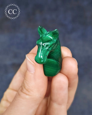 Malachite Horse #2