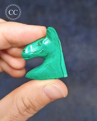 Malachite Horse #1
