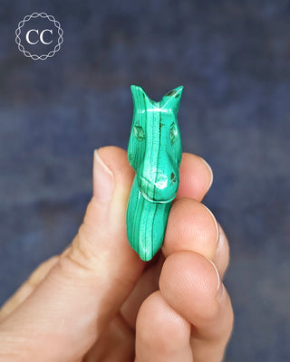 Malachite Horse #1