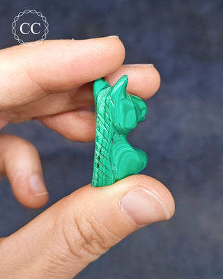 Malachite Horse #1