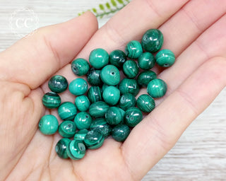 Malachite Mini Sphere / Bead