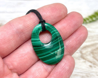 Malachite Necklace #3