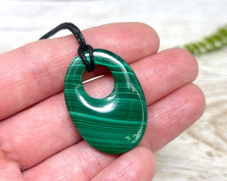Malachite Necklace #4