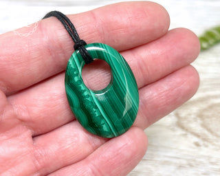 Malachite Necklace #1