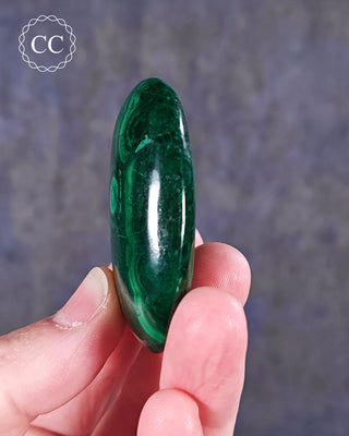 Malachite Palm Stone #5