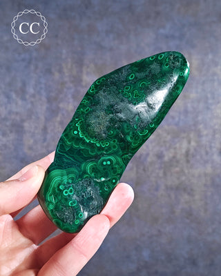 Malachite Polished Freeform #3