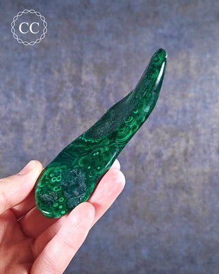 Malachite Polished Freeform #3