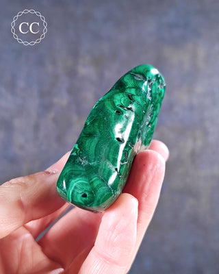 Malachite Polished Freeform #9