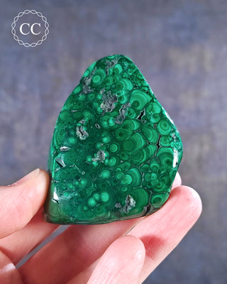 Malachite Polished Freeform #9