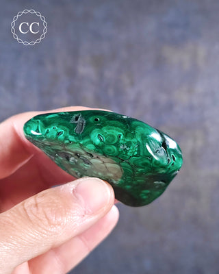 Malachite Polished Freeform #9