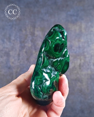 Malachite Polished Freeform #1