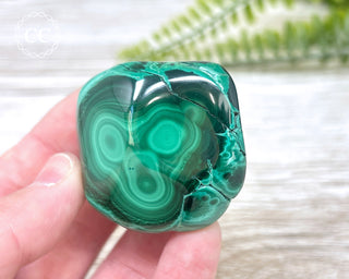 Malachite Polished Freeform #9