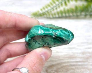 Malachite Polished Freeform #9