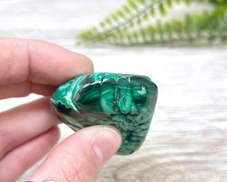 Malachite Polished Freeform #9