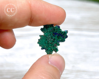 Azurite & Malachite Slice Kazakhstan #3