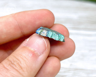 Azurite & Malachite Slice Kazakhstan #3