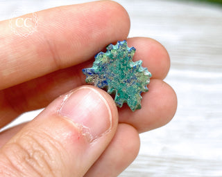 Azurite & Malachite Slice Kazakhstan #3