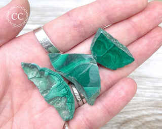 Malachite Polished Slice