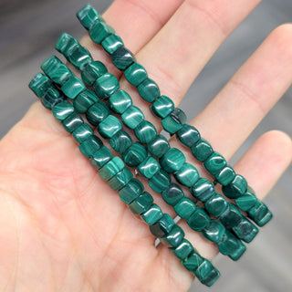 Malachite Beaded Bracelet