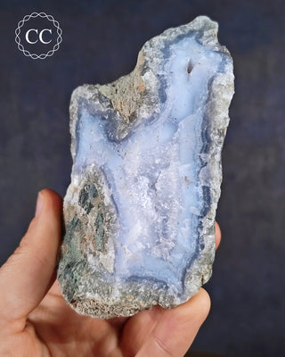 Blue Lace Agate Malawi #6
