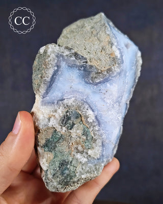 Blue Lace Agate Malawi #6