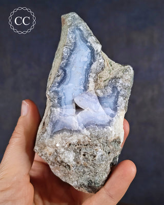 Blue Lace Agate Malawi #6