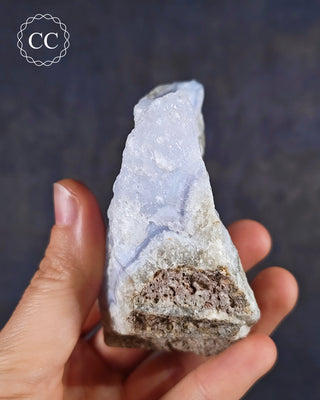 Blue Lace Agate Malawi #12