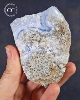 Blue Lace Agate Malawi #12