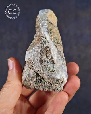 Blue Lace Agate Malawi #12