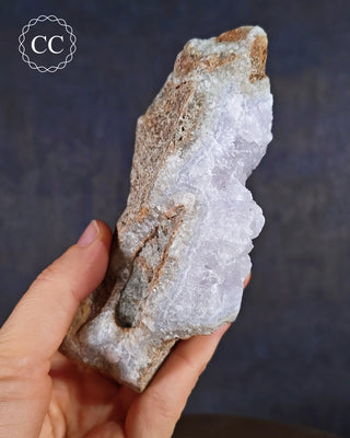 Blue Lace Agate Malawi #3