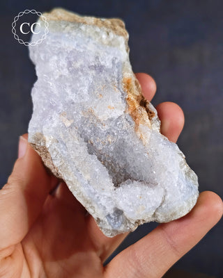 Blue Lace Agate Malawi #3