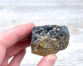 Manganese Druzy Quartz #1