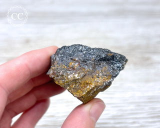 Manganese Druzy Quartz #1