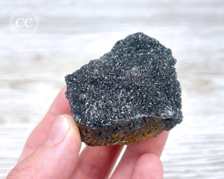 Manganese Druzy Quartz #1