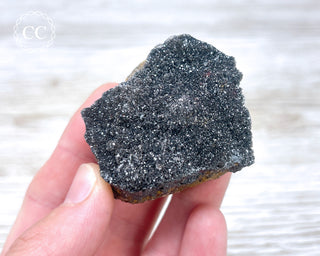 Manganese Druzy Quartz #1