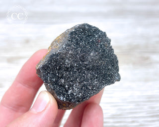 Manganese Druzy Quartz #1