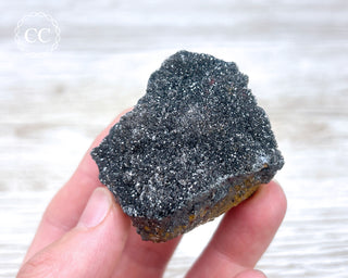 Manganese Druzy Quartz #1
