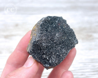 Manganese Druzy Quartz #1