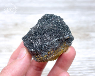 Manganese Druzy Quartz #1