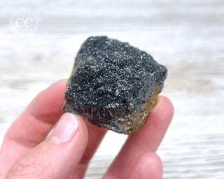 Manganese Druzy Quartz #1