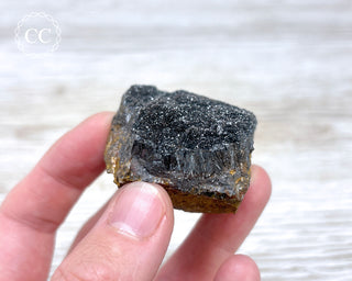 Manganese Druzy Quartz #1