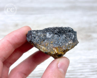Manganese Druzy Quartz #1